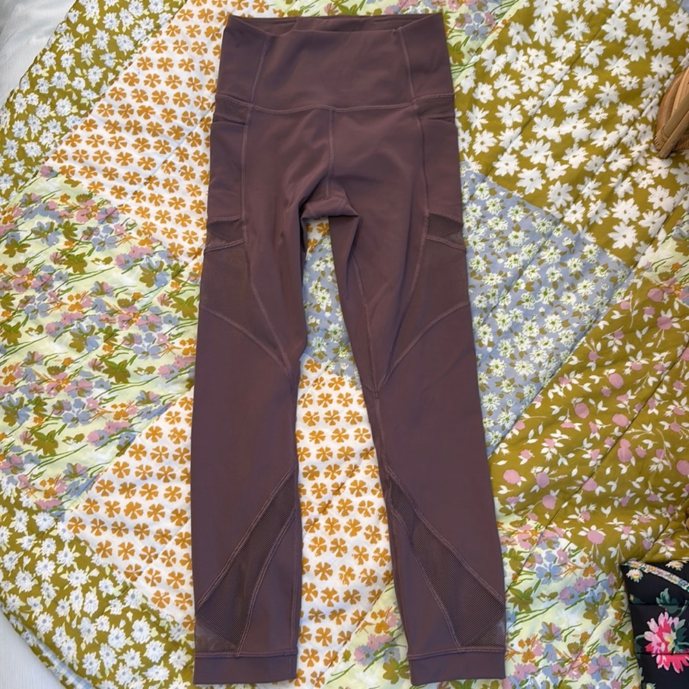Lululemon Mesh Leggings